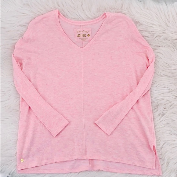 💕Lilly Pulitzer Luxletic Clifford Top - Sz: XXS - Picture 3 of 7